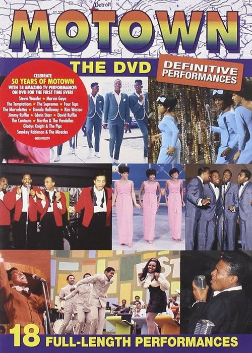 Movie poster for Motown: The DVD (2009)