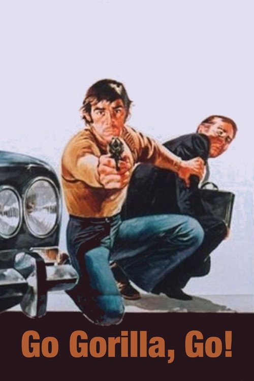 Movie poster for Go Gorilla, Go! (1975)
