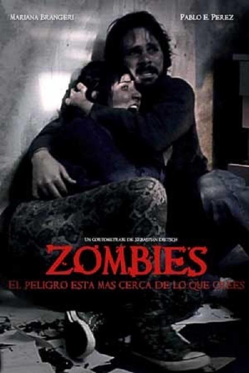 Movie poster for Zombies (2014)