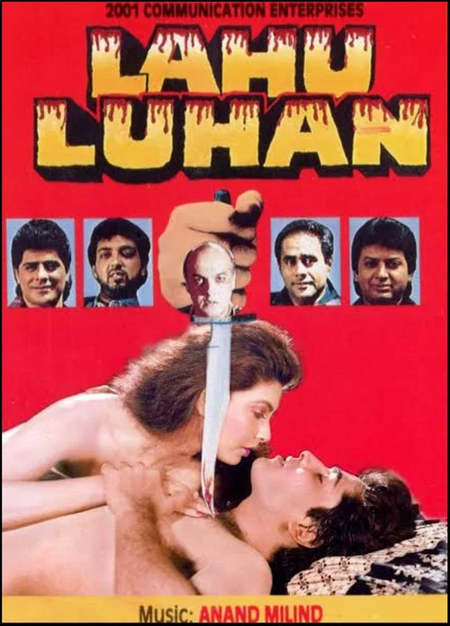 Movie poster for Lahu Luhan (1991)