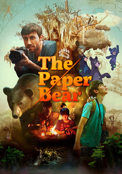 Movie poster for The Paper Bear (2025)