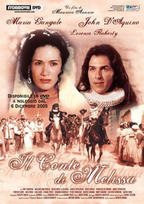 Movie poster for Il conte di Melissa (2001)