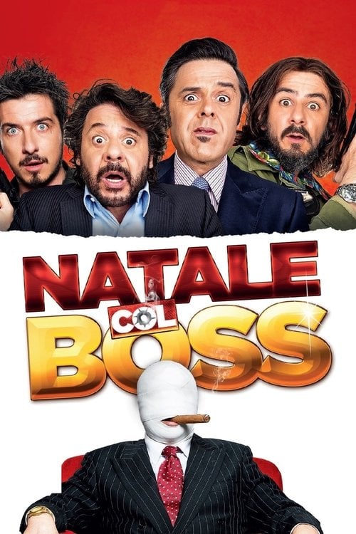 Movie poster for Natale col boss (2015)