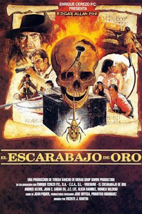 Movie poster for The Gold Bug (1996)