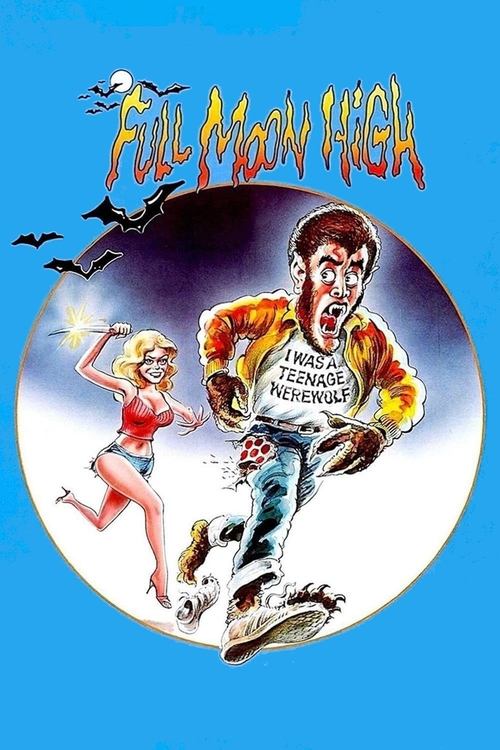 Movie poster for Full Moon High (1981)