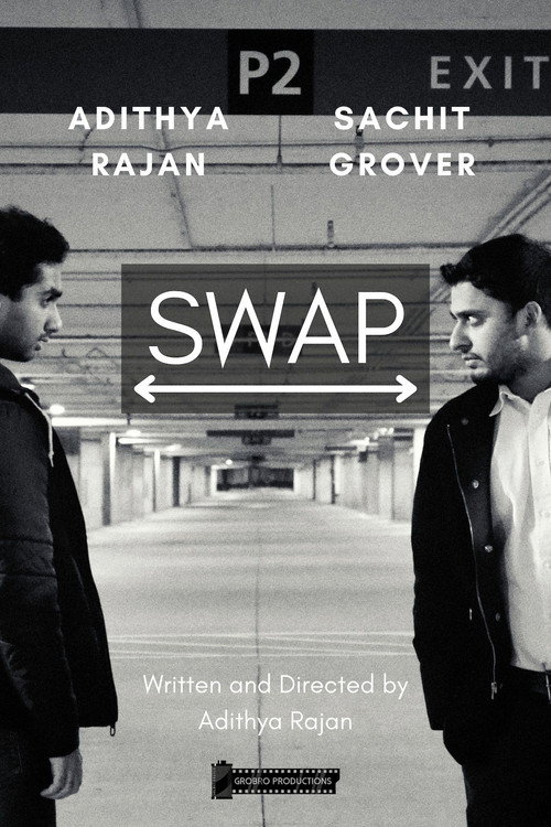 Movie poster for Swap (2021)