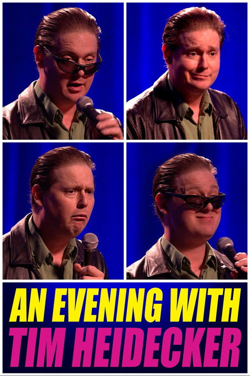 Movie poster for An Evening with Tim Heidecker (2020)