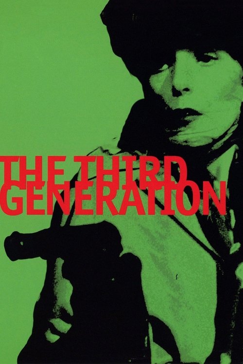 Movie poster for The Third Generation (1979)