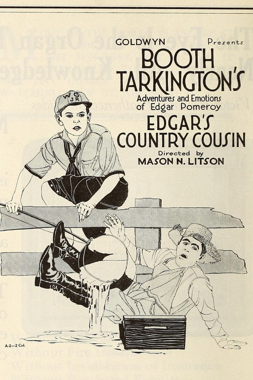 Movie poster for Edgar's Country Cousin (1921)