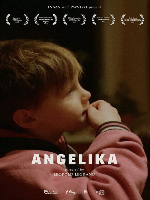 Movie poster for Angelika (2016)