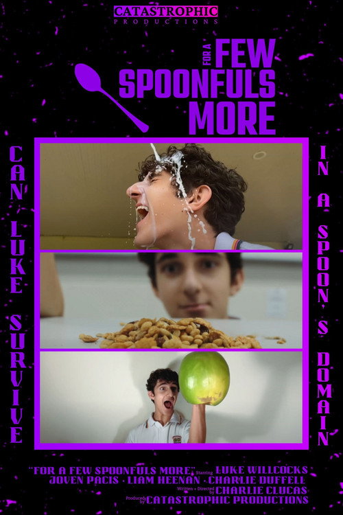 Movie poster for For a few Spoonfuls More (2023)