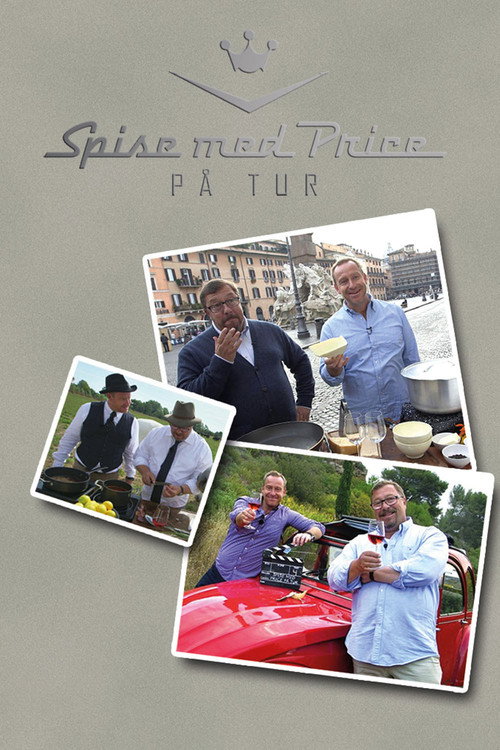 Series poster for Spise med Price på tur (2014)