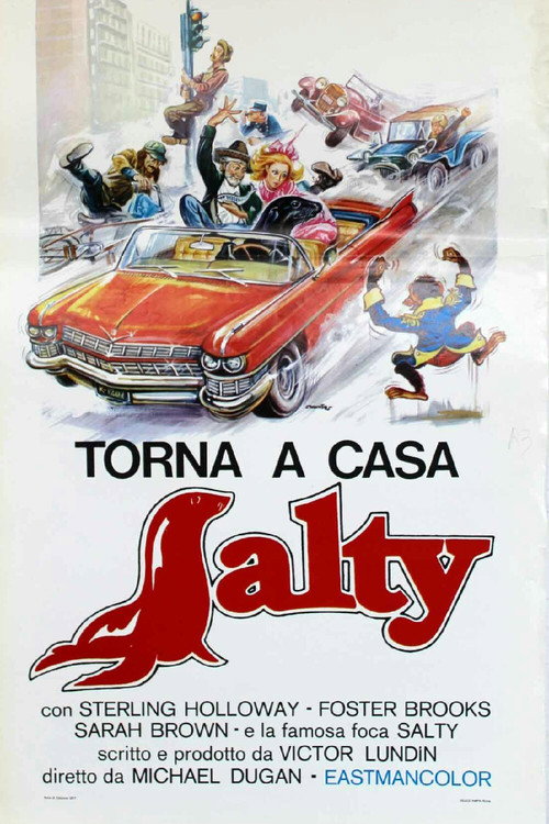 Movie poster for Super Seal (1976)