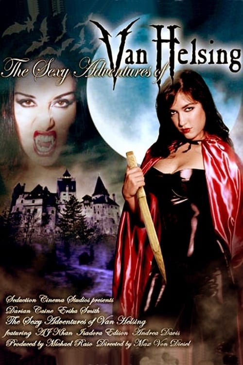 Movie poster for The Sexy Adventures of Van Helsing (2004)