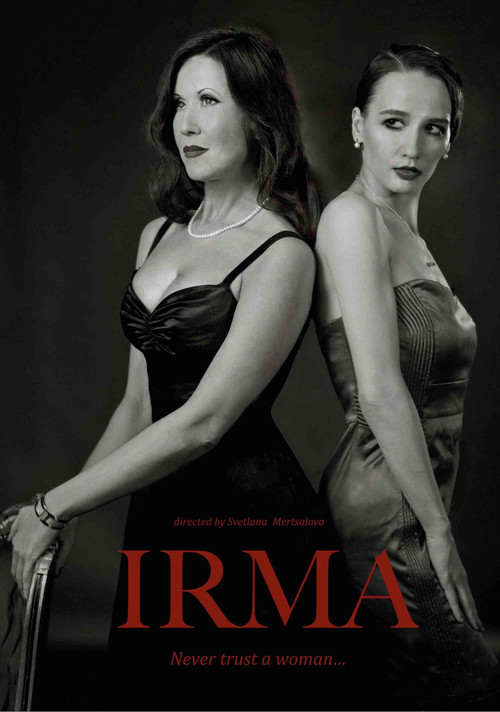 Movie poster for IRMA (2019)