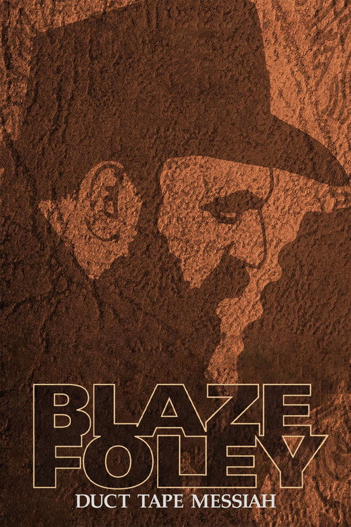 Movie poster for Blaze Foley: Duct Tape Messiah (2011)