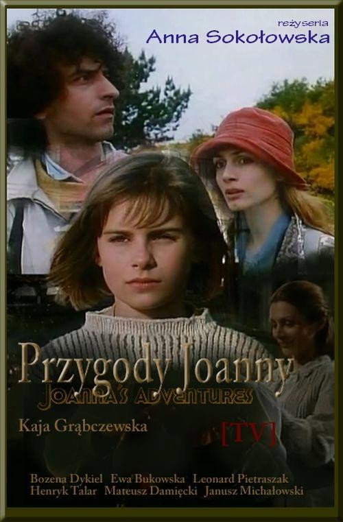 Movie poster for Przygody Joanny (1996)