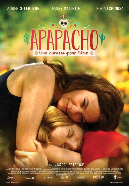 Movie poster for Apapacho: A Caress for the Soul (2019)