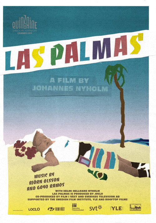 Movie poster for Las Palmas (2011)