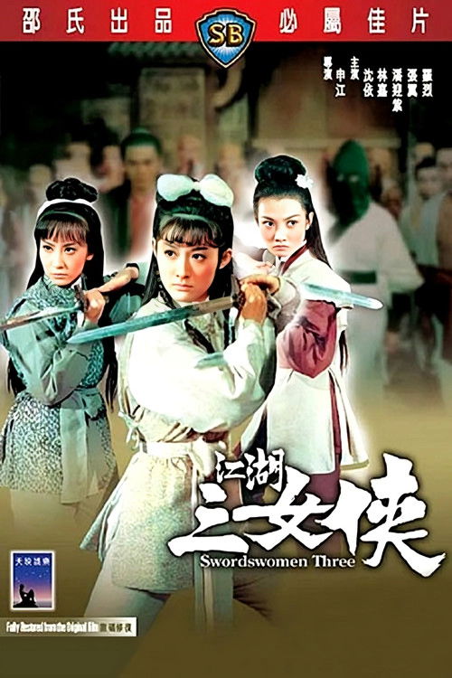 Movie poster for Swordswomen Three (1970)