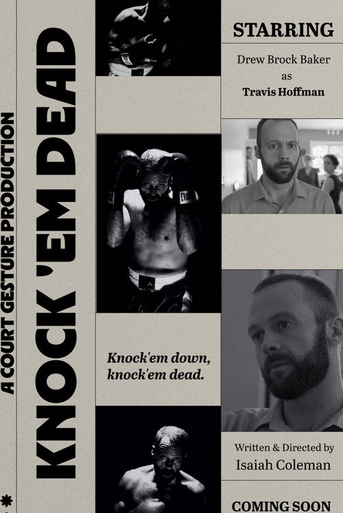 Movie poster for Knock'em Dead (2026)