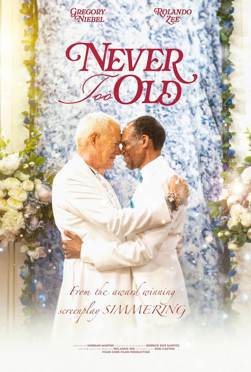 Movie poster for Never Too Old (2024)