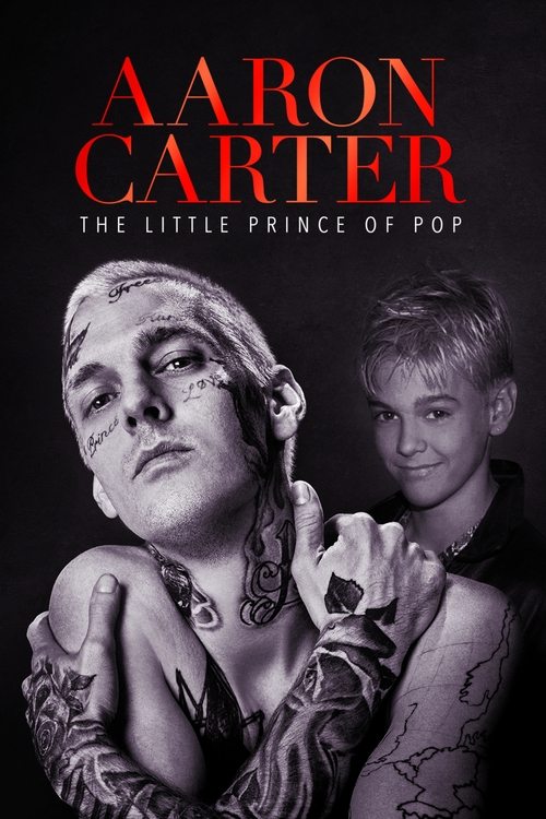 Movie poster for Aaron Carter: The Little Prince of Pop (2023)