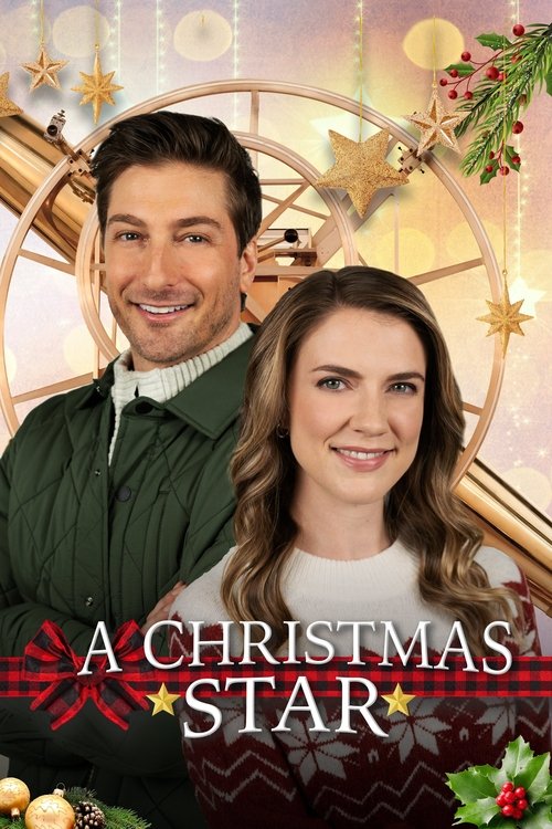 Movie poster for A Christmas Star (2021)