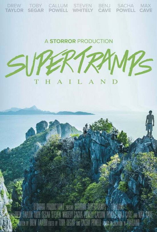 Movie poster for Storror Supertramps - Thailand (2015)