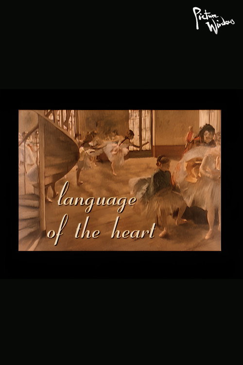 Movie poster for Picture Windows: Language of the Heart (1995)