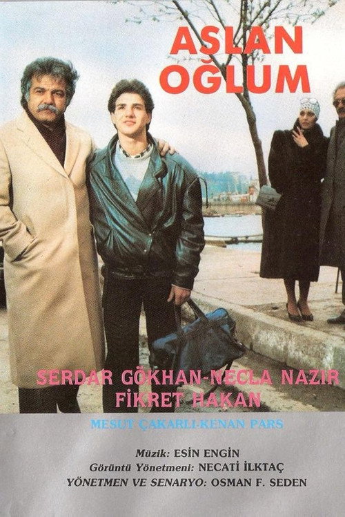 Movie poster for Aslan Oğlum (1986)
