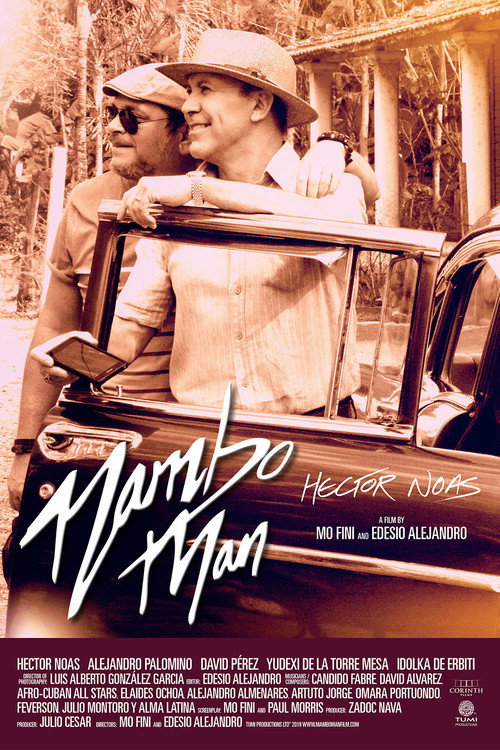 Movie poster for Mambo Man (2020)