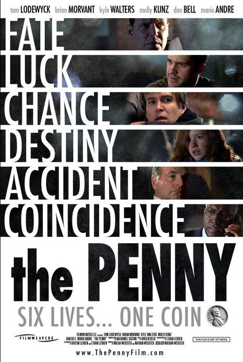 Movie poster for The Penny (2010)