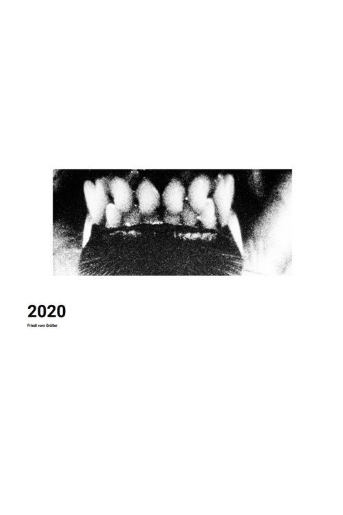 Movie poster for 2020 (2021)