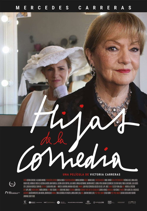 Movie poster for Hijas de la comedia (2022)