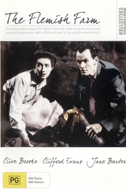 Movie poster for The Flemish Farm (1943)
