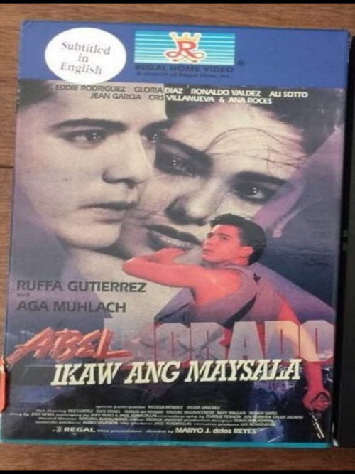 Movie poster for Abel Morado: Ikaw Ang May Sala (1993)