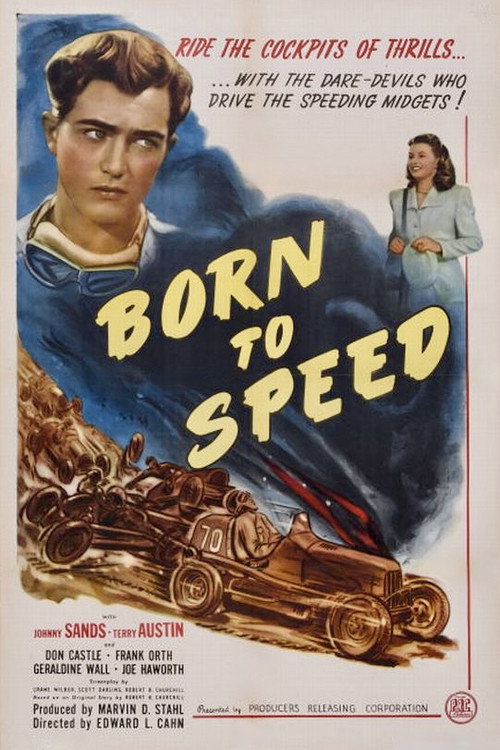 Movie poster for Born to Speed (1947)
