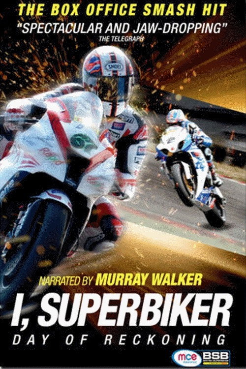 Movie poster for I, Superbiker 3 - The Day Of Reckoning (2013)
