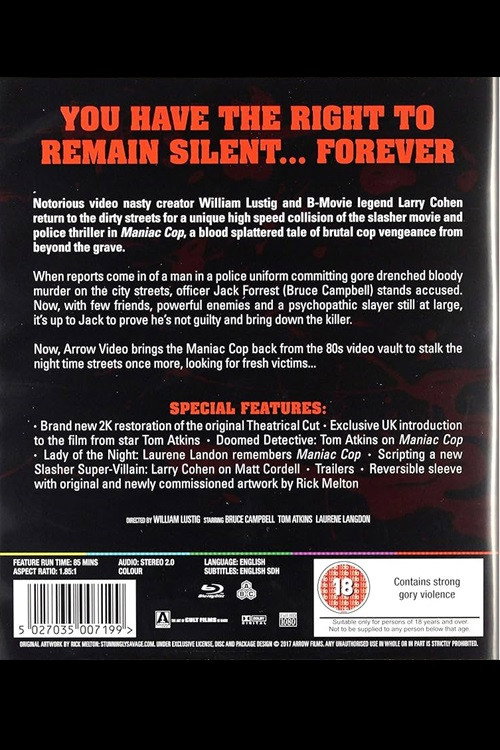 Movie poster for Scripting a New Slasher Super-Villain: Larry Cohen on Matt Cordell (2011)