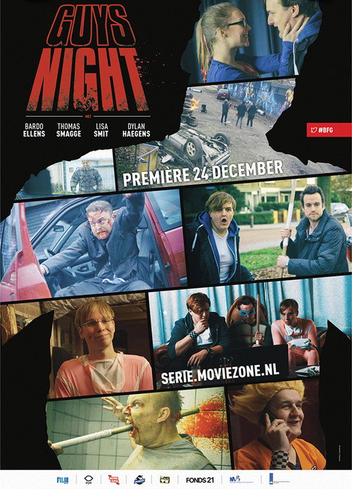 Movie poster for Guys Night (2014)