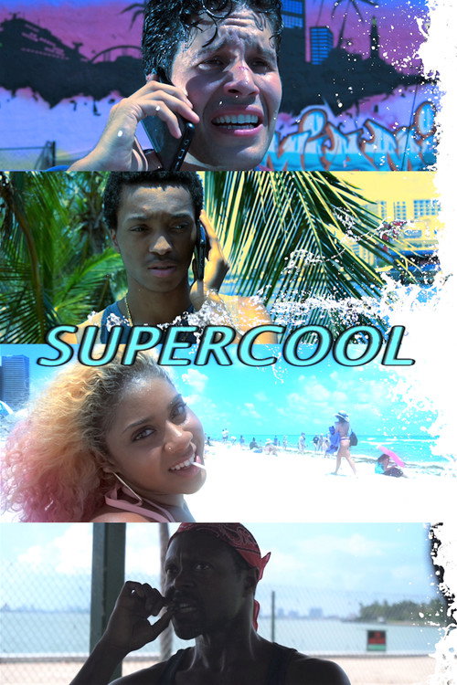 Movie poster for Supercool (2021)