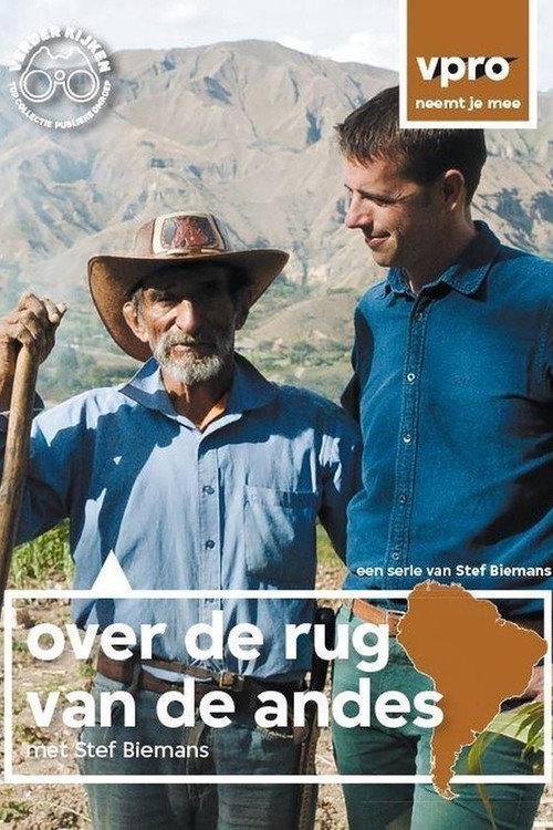 Series poster for Over de rug van de Andes (2018)
