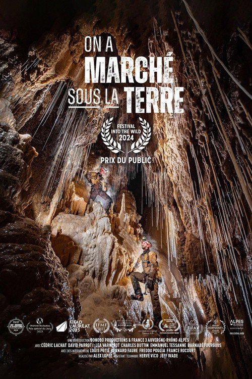 Movie poster for On a marché sous la Terre (2023)