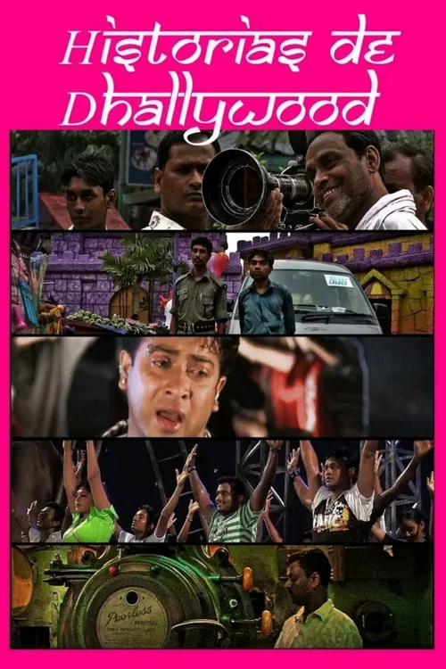 Movie poster for Historias de Dhallywood (2011)
