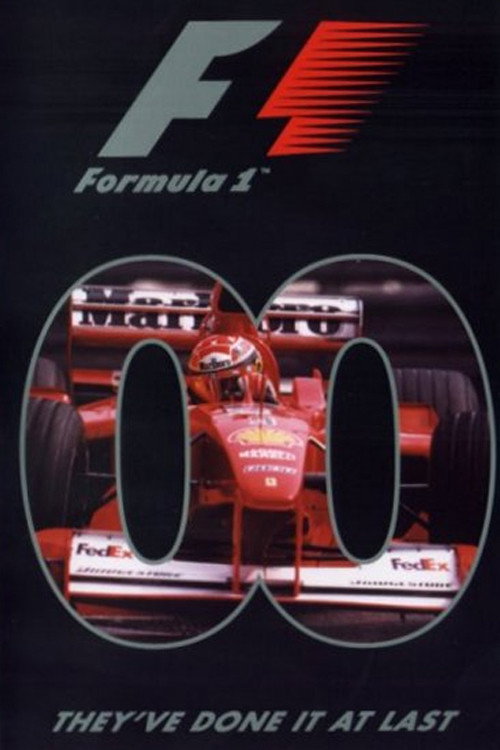 Movie poster for They've Done It At Last: The Official Review Of The 2000 FIA Formula One World Championship (2001)
