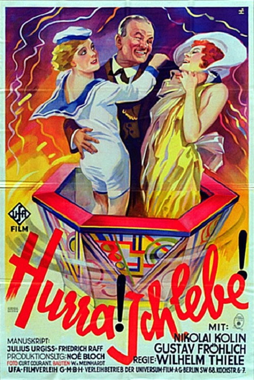 Movie poster for Hurrah! I'm Alive! (1928)