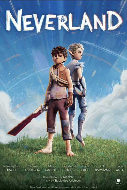Movie poster for Neverland (2023)