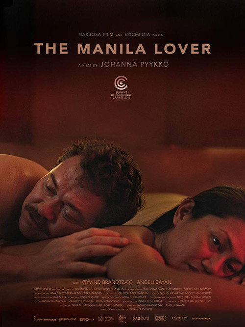 Movie poster for The Manila Lover (2019)