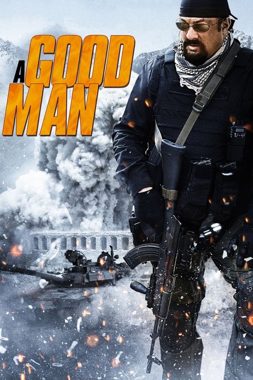Movie poster for A Good Man (2014)